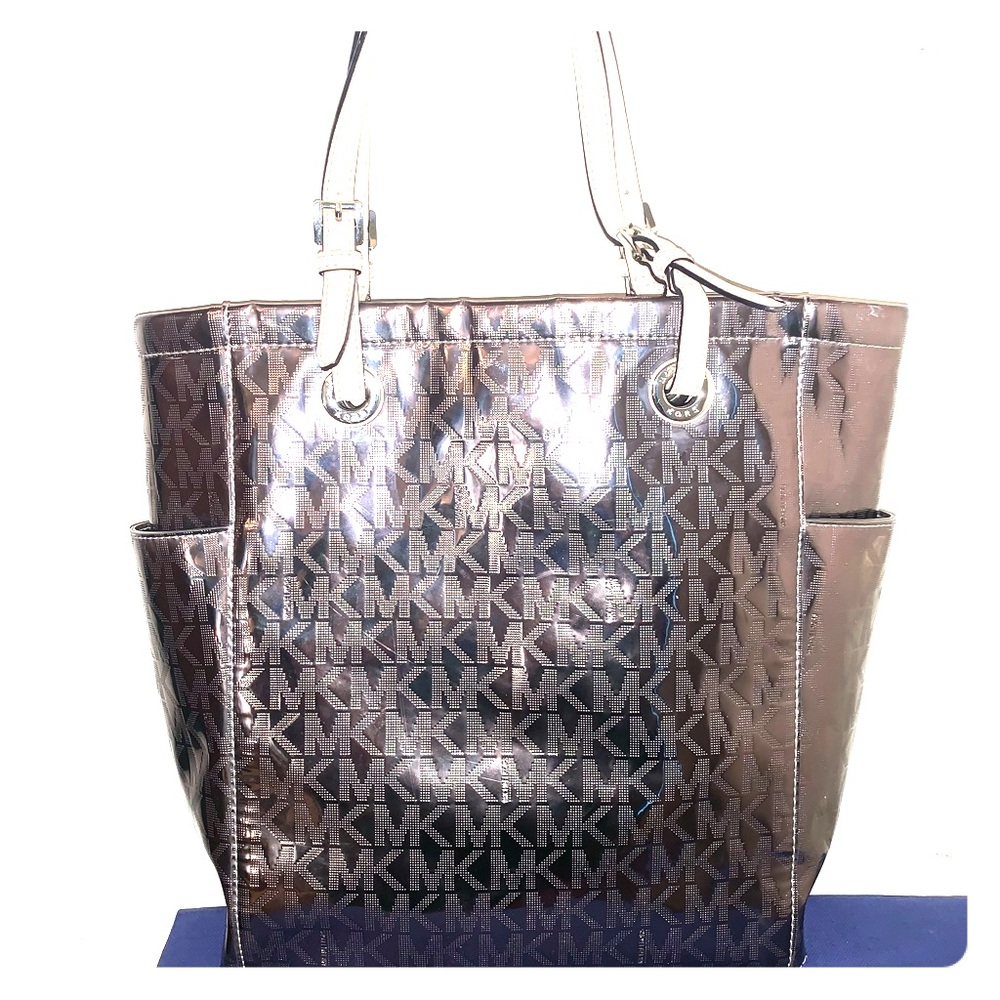 Michael Kors Mirror Metallic Tote